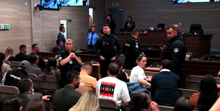 Rasti “Banjska”, dy nga tre të akuzuarit dënohen me burgim të përjetshëm, njëri me 30 vjet