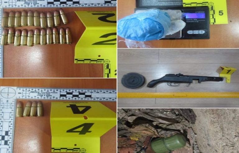 Bastisje në Mitrovicë të Jugut, policia sekuestron armë dhe narkotikë – një i arrestuar