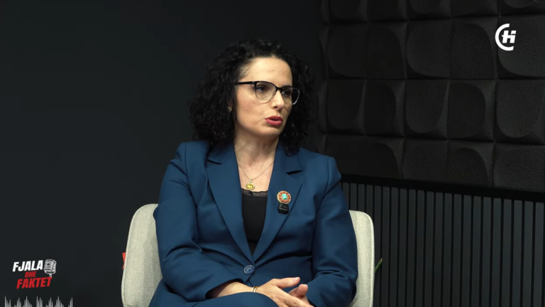 Sociologe me profesion, Arta Gashi tregon kur filloi të merret aktivisht me politikë