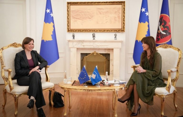 Misioni i BE-së për zgjedhjet,Palatova i dorëzon Haxhiut raportet