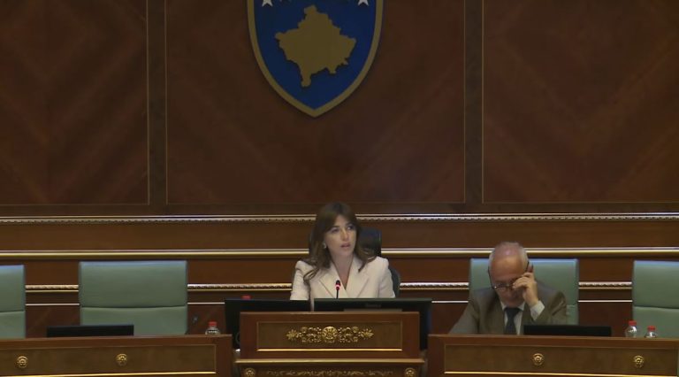 Gjuha e ashpër e Haradinajt, Haxhiu: Mos e keqpërdor foltoren, hera e fundit që ta tërheq vërejtjen