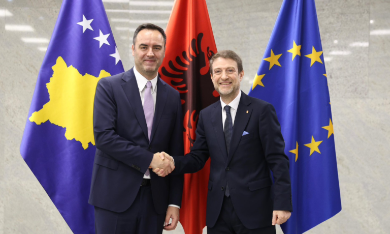 Konjufca takohet me homologun e tij shqiptar, diskutohet për thellimin e mëtejmë të bashkëpunimit në të gjitha fushat