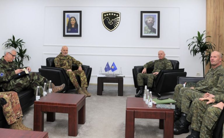 FSK pret drejtuesit e lartë të NATO-s dhe BE-së, theksohet bashkëpunimi dhe zhvillimi i kapaciteteve