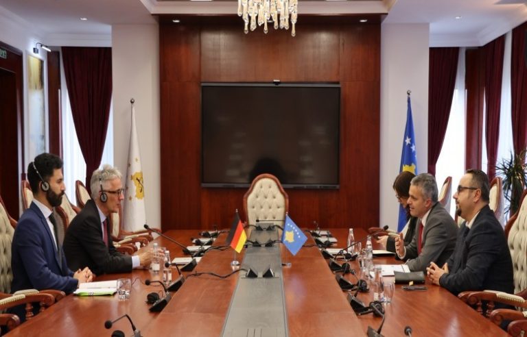 Ambasadori gjerman rikonfirmon gatishmërinë për mbështetje ndaj KPK-së