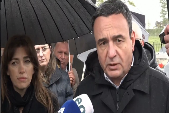 Haxhiu dhe Kurti në Shtuticë: Serbia kreu gjenocid, drejtësia të veprojë