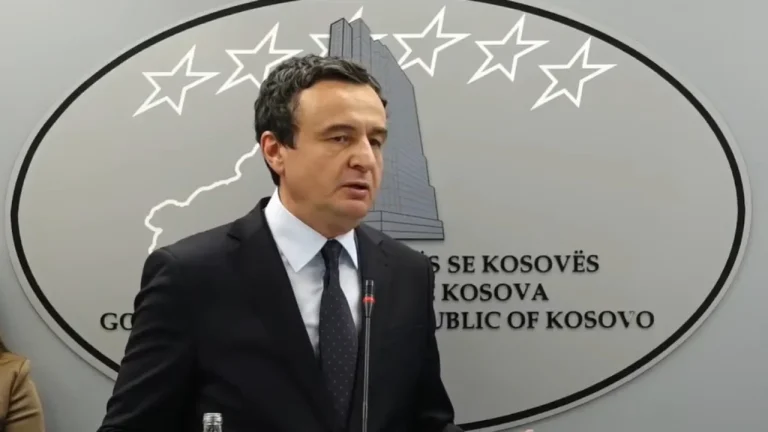 Kurti: I kam shkruar kryetarëve të PDK dhe LDK por s’u përgjigjën, unë kur isha në opozitë më ndiqnin me polici