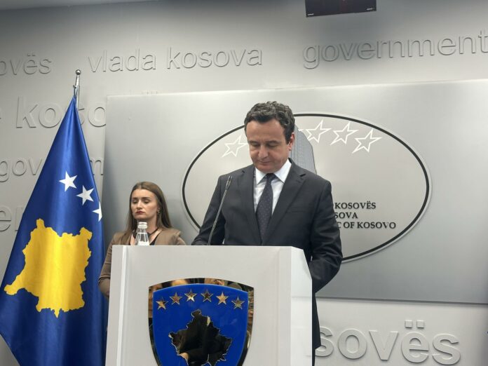 Kurti akuzon opozitën për bllokim të zgjedhjes së presidentit: Kryekëput sjellje joshtetërore