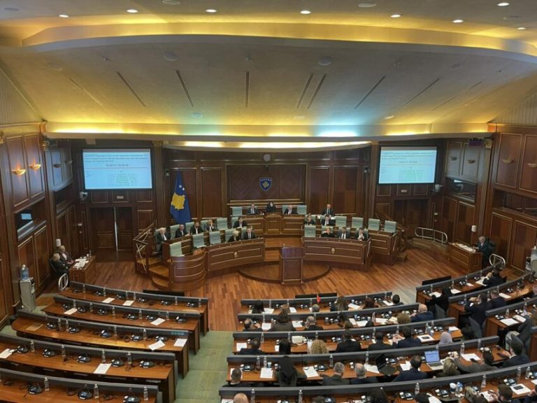 Kuvendi miraton një sërë marrëveshjesh