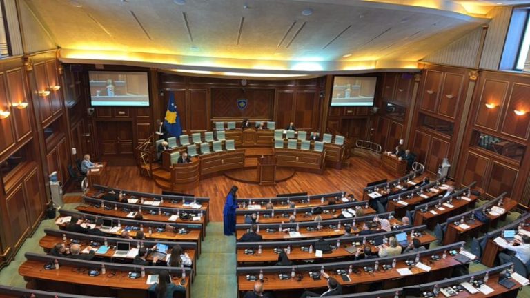 Kuvendi miraton në parim projektligjin për Byronë shtetërore për konfiskim të pasurisë