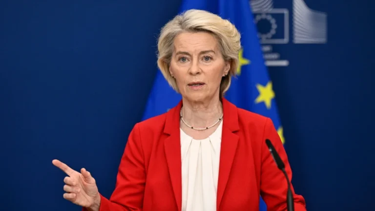 Bllokimi i Ngushticës së Hormuzit nga Trump, reagon von der Leyen: Do të na dëmtojë, liria e lundrimit ka rëndësi të madhe