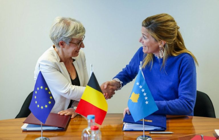 Kosova dhe Belgjika nënshkruajnë marrëveshje për bashkëpunim juridik në çështjet penale