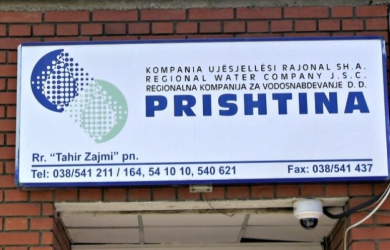 Ujësjellësi “Prishtina” paralajmëron masa ndaj konsumatorëve me borxhe