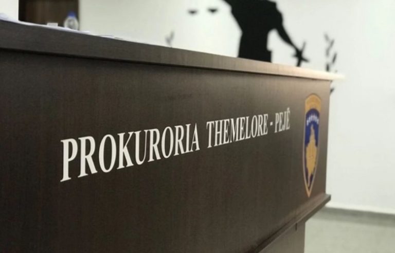 Prokuroria e Pejës: 371 aktakuza ndaj 458 personave në tre muaj