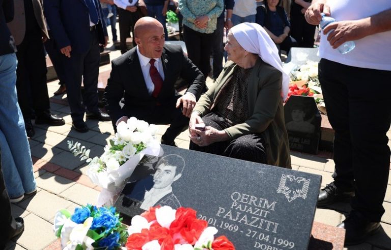 Haradinaj: Plagët e luftës nuk mbyllen pa u zbardhur fati i të pagjeturve