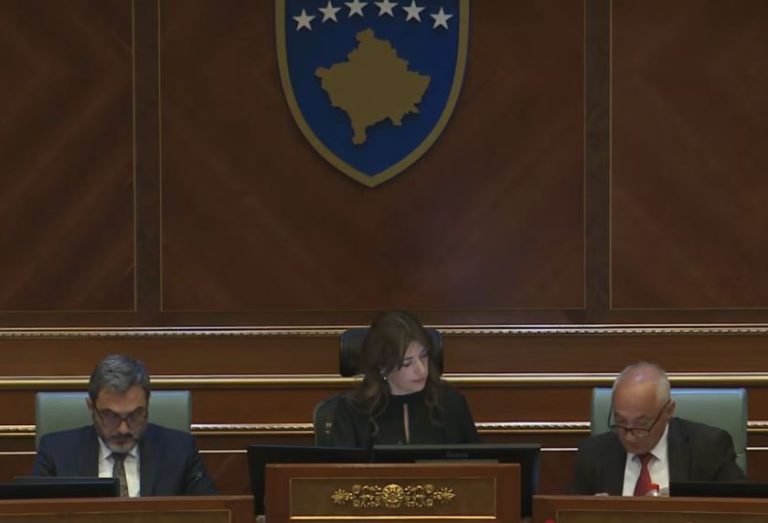 Bordi i Paqes futet në rend dite në seancën e sotme