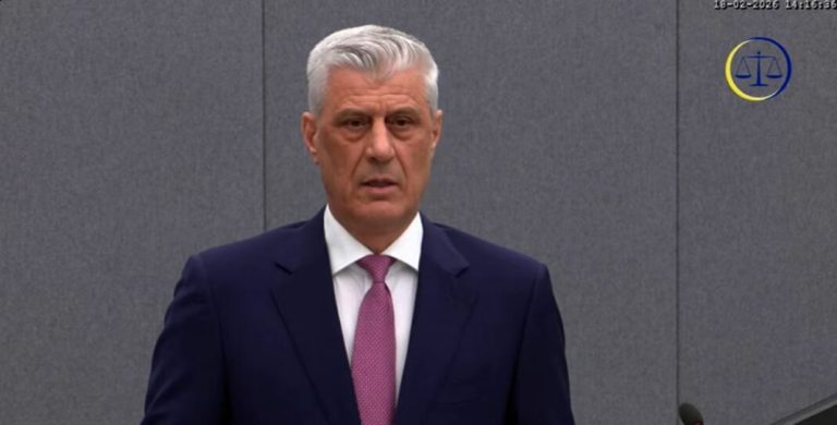 Specialja anulon dy seancat në rastin e Thaçit për administrim të drejtësisë