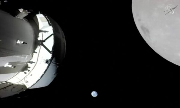“E krijuar nga AI” – NASA i përgjigjet komentuesit shqiptar që kontestoi fotot e Tokës nga misioni Artemis II