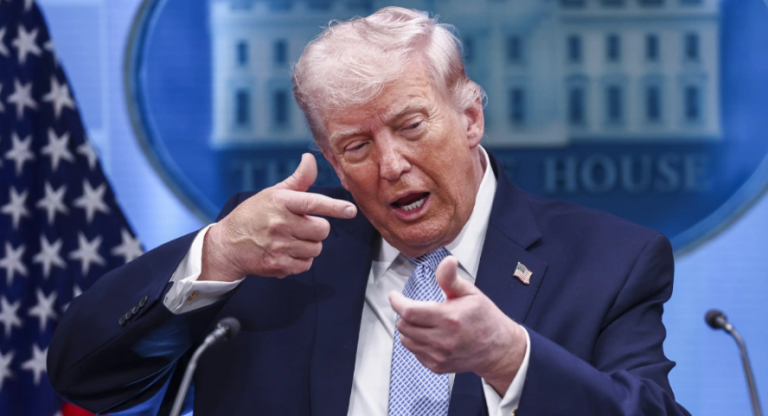 Trump urdhëron Marinën amerikane të qëllojë çdo anije që vendos mina në Ngushticën e Hormuzit