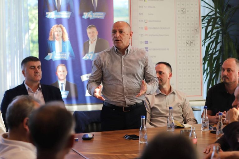 Nexhat Ramadani: Takim i mrekullueshëm me qytetarët e Reçanit, Mohlanit dhe Krushicës së Ulët