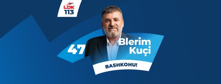 LDK tubim elektoral të dielën në Suharekë, Kuçi: Le ta mbushim sallën me energji, shpresë dhe besim për të ardhmen