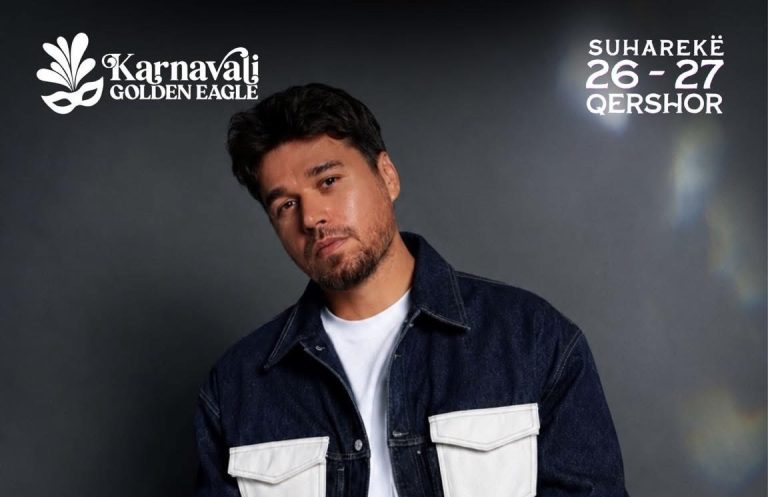 Alban Skenderaj do të ndezë skenën e Karnevalit Golden Eagle më 26-27 qershor