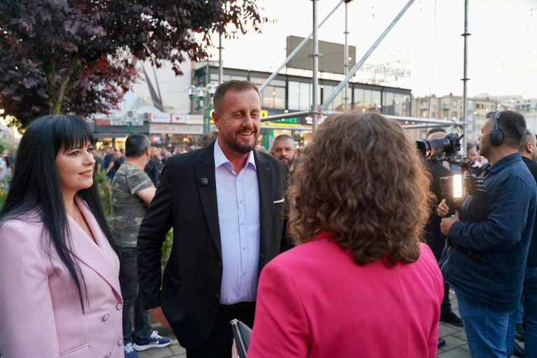 Hapet fushata në Ferizaj, Gega: PDK është gati ta kthej Kosovën në linjën e zhvillimit