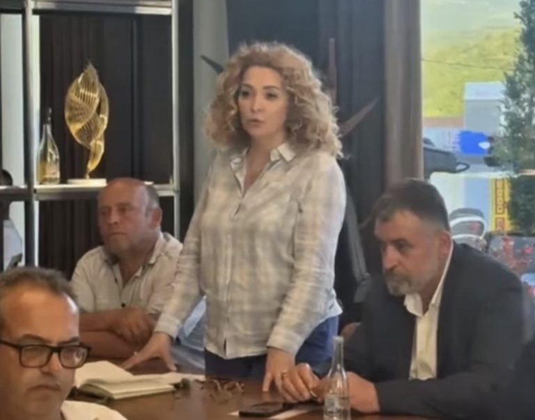 Albena Reshitaj: Kënaqësi të takojmë banorët e Reçanit, të cilët tashmë e kanë përqafuar fuqishëm unifikimin tonë