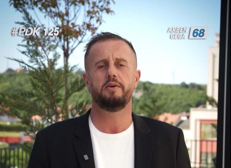 Gega: Kosova ka nevojë për investime, jo për fjalë