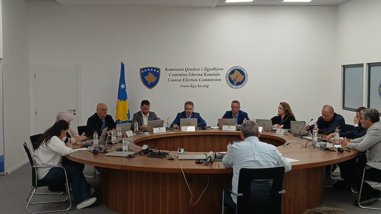KQZ cakton 10 ditë e 7 orë fushatë për zgjedhjet e 7 qershorit, fillon me 28 maj