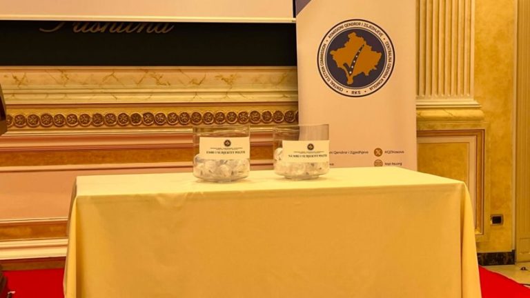 Tërhiqet shorti, këta janë numrat e partive politike për zgjedhjet e 7 qershorit