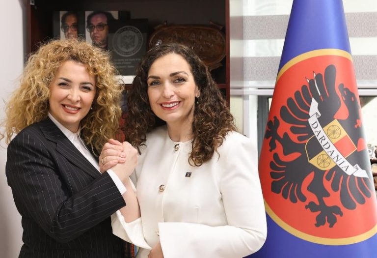 Albena Reshitaj i bashkohet Vjosa Osmanit për zgjedhjet e 7 qershorit