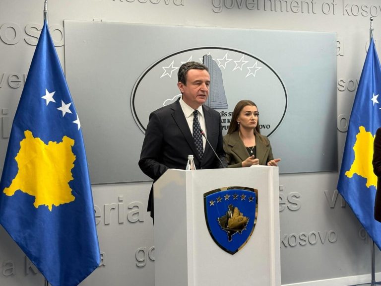 Kurti: Së shpejti njoftimi për Xhandarmërinë, po punohet në koncept-dokument