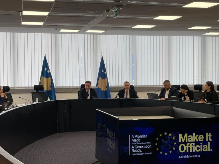 Kurti: Opozita po bllokon reformat, po rrezikon miliona euro nga BE-ja