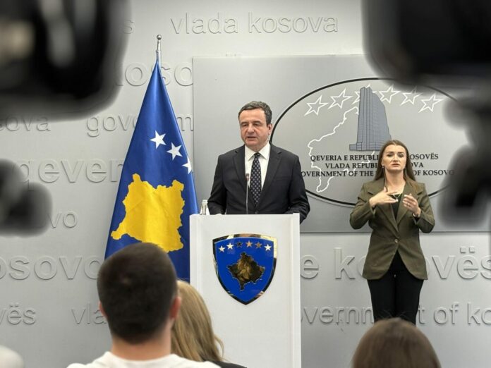 Kurti: Beogradi po ushtron terror dhe presion ndaj serbëve të Kosovës para zgjedhjeve