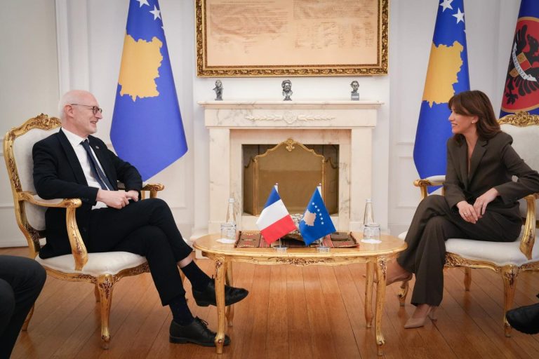 Haxhiu takohet me ambasadorin Guerot – diskutohet rëndësia e funksionalizimit të institucioneve pas 7 qershorit