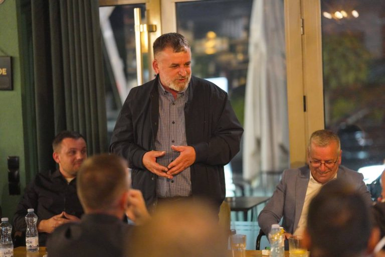 Blerim Kuçi në Arbanë: Përkrahja e tyre në këtë rrugëtim është motivim shtesë për të vazhduar përpara
