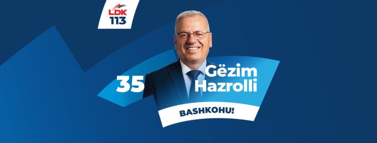 GËZIM HAZROLLI – GJENERALI QË I SHËRBEU KOSOVËS ME NDER
