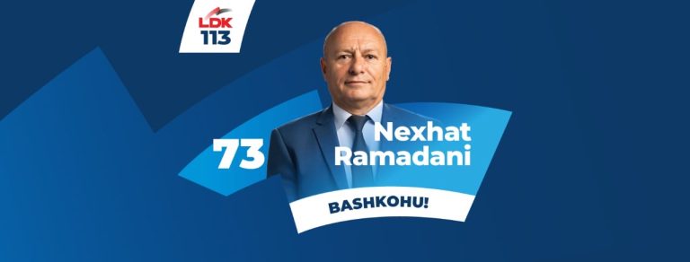 Tubimi elektoral në Suharekë, Ramadani i LDK-së: Eja bashkohu edhe ti – Bashkimi bën fuqi!