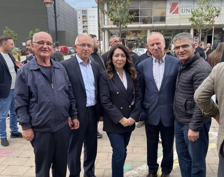 Adelina Thaçi: Gjakova e bukur gjithmonë di ta japë zemrën aty ku ka shpresë e punë të ndershme