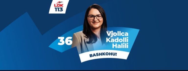 Dr. Vjollca Kadolli Halili – zëri i përkushtimit, profesionalizmit dhe dinjitetit qytetar