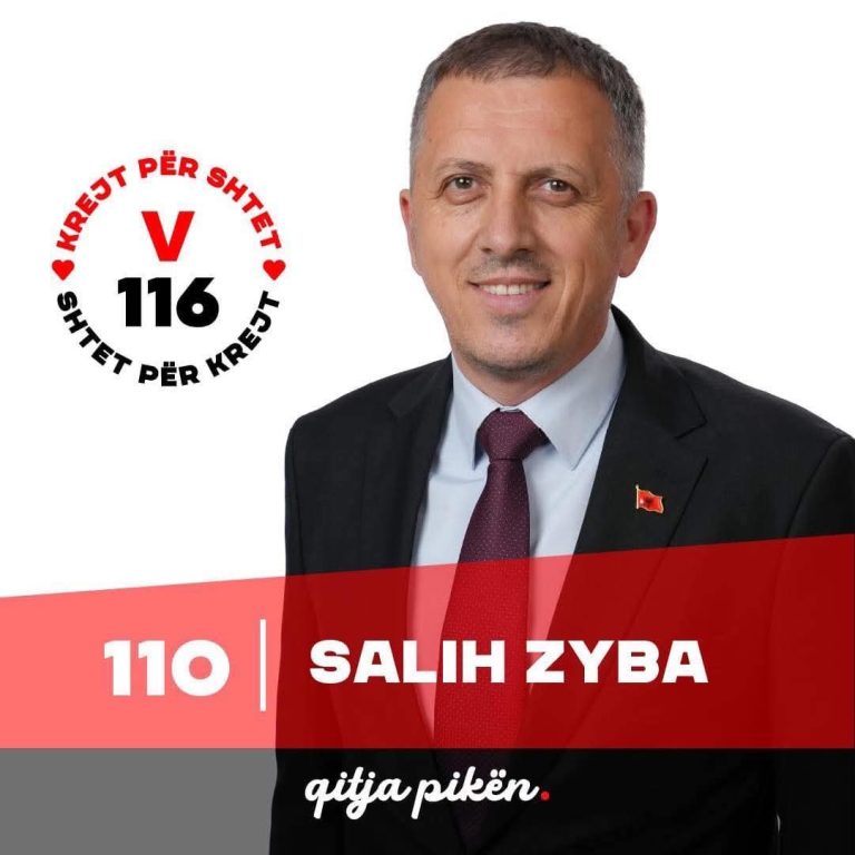 Salih Zyba në kërkim të mandatit të shtatë si deputet i Kuvendit të Kosovës