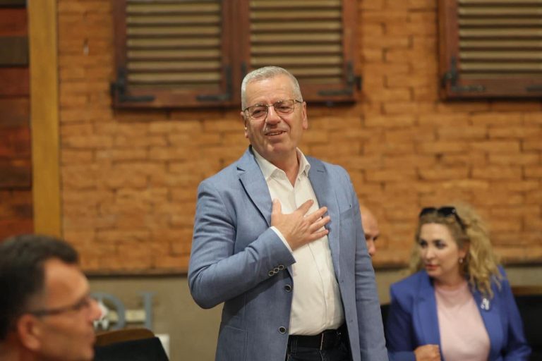 Gëzim Hazrolli: Në Reshtan të Suharekës, takim i ngrohtë me strukturat e nëndegës dhe banorët e këtij fshati