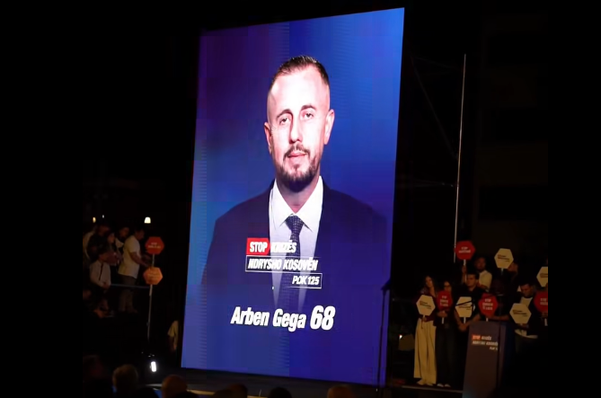 Arben Gega: Mbështetja, entuziazmi dhe vendosmëria që u panë janë mesazhi më i mirë se rruga drejt fitores ka nisur