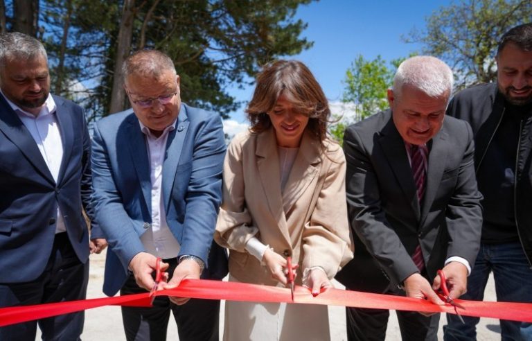 Inaugurohet nënstacioni i ri policor në Zveçan, Haxhiu: Forcon sovranitetin