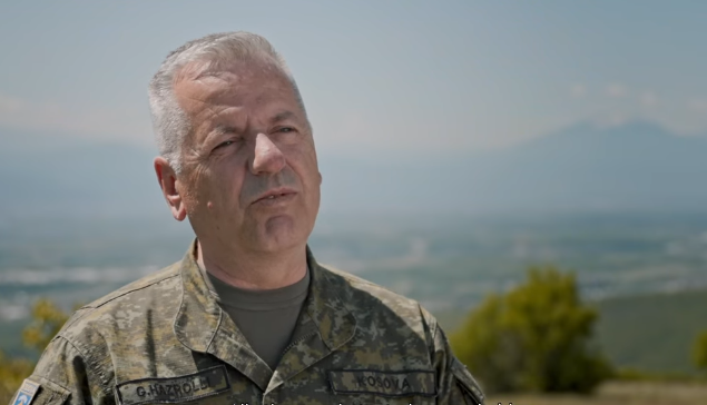 Gjeneral Hazrolli: Një jetë me uniformë, një betim për Kosovën – kurdo që thërret vendi, me krenari i kthehemi!