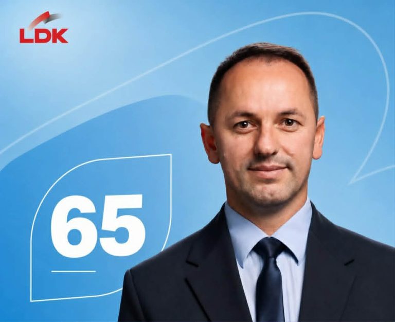 Besim Kodra vjen para qytetarëve me përkushtim, seriozitet dhe vizion për të ardhmen e Kosovës