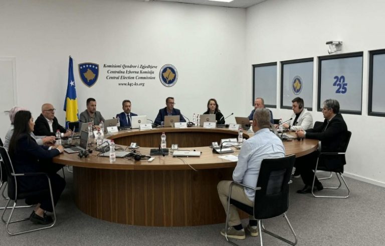 KQZ miraton kufizimin e shpenzimeve për fushatën zgjedhore