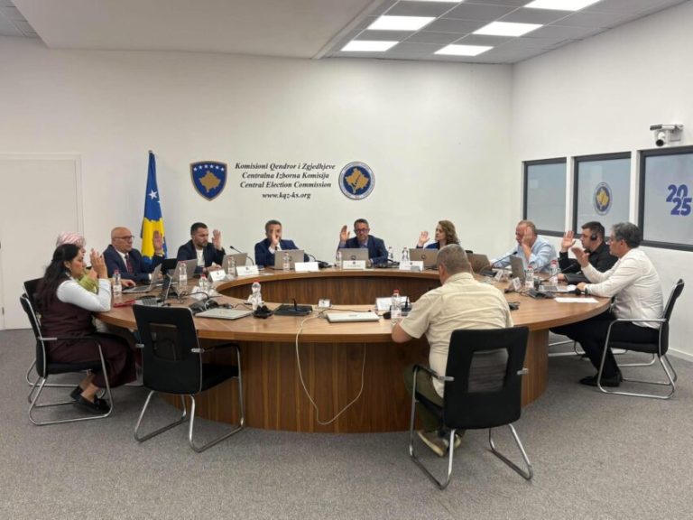 KQZ akrediton 761 vëzhgues për zgjedhjet e 7 qershorit, refuzon dy organizata