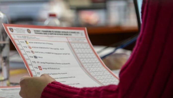 Sot nis numërimi i votave për kandidatët për deputetë