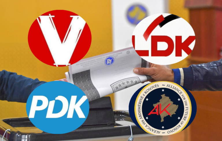 10-shet e partive për zgjedhjet e 7 qershorit